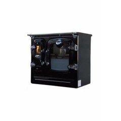 Cuisinière mixte LACUNZA CUISINIÈRE À BOIS 10KW NOIR CLASICA7TNFR