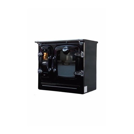 Cuisinière mixte LACUNZA CUISINIÈRE À BOIS 10KW NOIR CLASICA7TNFR