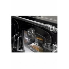 Cuisinière mixte LACUNZA CUISINIÈRE À BOIS 10KW NOIR CLASICA7TNFR