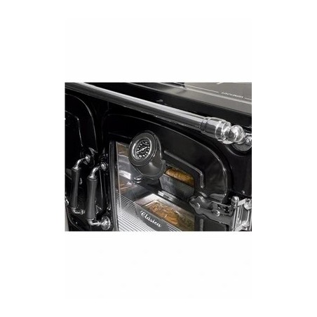 Cuisinière mixte LACUNZA CUISINIÈRE À BOIS 10KW NOIR CLASICA7TNFR