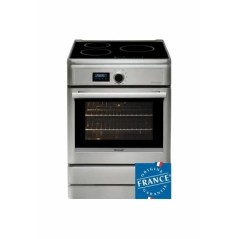 Cuisinière mixte BRANDT BCI6658T - CUISINIÈRE - POSE LIBRE - LARGEUR : 60 CM - PROFONDEUR : 61.8 CM