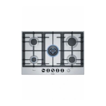 Cuisinière mixte BOSCH SERIE 6 PCQ7A5M90 INTÉGRÉ CUISINIÈRE À GAZ ACIER INOXYDABLE PLAQUE