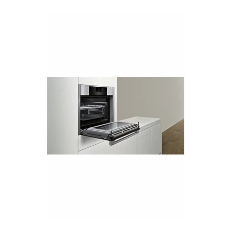Cuisinière mixte NEFF N 90 C15MS22N0 - FOUR COMBINÉ - ENCASTRABLE - NICHE - LARGEUR : 56 CM