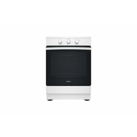Cuisinière induction INDESIT IS67IQ5PCW - CUISINIÈRE - POSE LIBRE - AVEC SYSTÈME AUTO-NETTOYANT