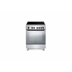 Cuisinière mixte DELONGHI CUISINIÈRE MIXTE DMX 64 ED MINUTERIE 57L ACIER INOXYDABLE