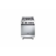 Cuisinière mixte DELONGHI CUISINIÈRE MIXTE DMX 64 ED MINUTERIE 57L ACIER INOXYDABLE