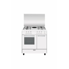 Cuisinière mixte GLEM CUISINIÈRE MIXTE AR856EX AUTONOME ALLUMAGE ELECTRONIQUE