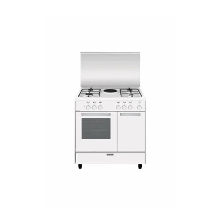 Cuisinière mixte GLEM CUISINIÈRE MIXTE AR856EX AUTONOME ALLUMAGE ELECTRONIQUE