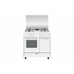 Cuisinière mixte GLEM CUISINIÈRE MIXTE AR856EX AUTONOME ALLUMAGE ELECTRONIQUE