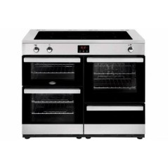 Cuisinière induction BELLING COOKCENTRE 110EI - CUISINIÈRE (FOUR À DEUX ÉTAGES) - POSE LIBRE - LARGEUR : 109.6 CM