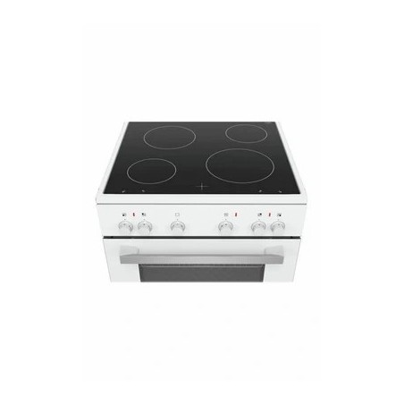 Cuisinière vitrocéramique SIEMENS IQ100 HK5P00020 - CUISINIÈRE - POSE LIBRE - NICHE - LARGEUR : 60 CM - PROFONDEUR : 60 CM