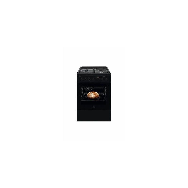 Cuisinière mixte ELECTROLUX LKM624011K - CUISINIÈRE - POSE LIBRE - LARGEUR : 60 CM - PROFONDEUR : 60 CM - HAUTEUR : 88.9 CM Cuisinière mixte ELECTROLUX LKM624011K - CUISINIÈRE - POSE LIBRE - LARGEUR : 60 CM - PROFONDEUR : 60 CM - HAUTEUR : 88.9 CM