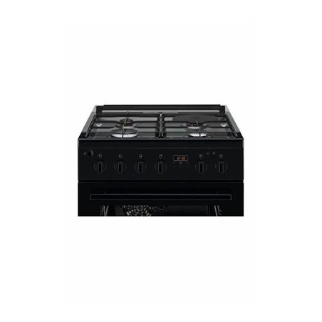 Cuisinière mixte ELECTROLUX LKM624011K - CUISINIÈRE - POSE LIBRE - LARGEUR : 60 CM - PROFONDEUR : 60 CM - HAUTEUR : 88.9 CM