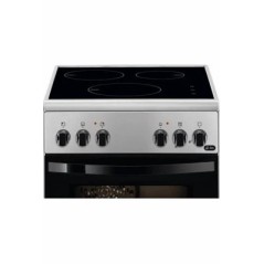 Cuisinière induction FAURE CUISINIÈRE INDUCTION 54L 3 FEUX SILVER FCI553GCSA
