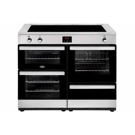 Cuisinière induction BELLING COOKCENTRE 110EI - CUISINIÈRE (FOUR À DEUX ÉTAGES) - POSE LIBRE - LARGEUR : 109.6 CM