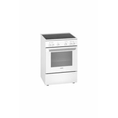 Cuisinière vitrocéramique SIEMENS IQ100 HK5P00020 - CUISINIÈRE - POSE LIBRE - NICHE - LARGEUR : 60 CM - PROFONDEUR : 60 CM