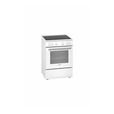 Cuisinière vitrocéramique SIEMENS IQ100 HK5P00020 - CUISINIÈRE - POSE LIBRE - NICHE - LARGEUR : 60 CM - PROFONDEUR : 60 CM