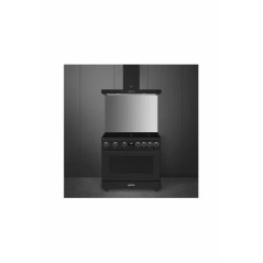 Cuisinière induction SMEG MASTER C91IEA9 - CUISINIÈRE - POSE LIBRE - LARGEUR : 89.8 CM - PROFONDEUR : 65.1 CM