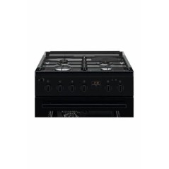 Cuisinière mixte ELECTROLUX LKM624011K - CUISINIÈRE - POSE LIBRE - LARGEUR : 60 CM - PROFONDEUR : 60 CM - HAUTEUR : 88.9 CM