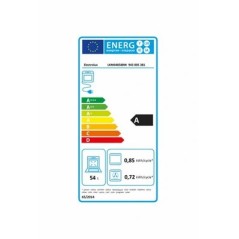 Cuisinière mixte ELECTROLUX LKM648588W - CUISINIÈRE - POSE LIBRE - LARGEUR : 60 CM - PROFONDEUR : 60 CM - HAUTEUR : 87 CM