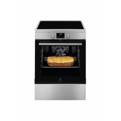 Cuisinière induction ELECTROLUX SERIE 600 SURROUNDCOOK LKI64850BX - CUISINIÈRE - POSE LIBRE - LARGEUR : 59.6 CM
