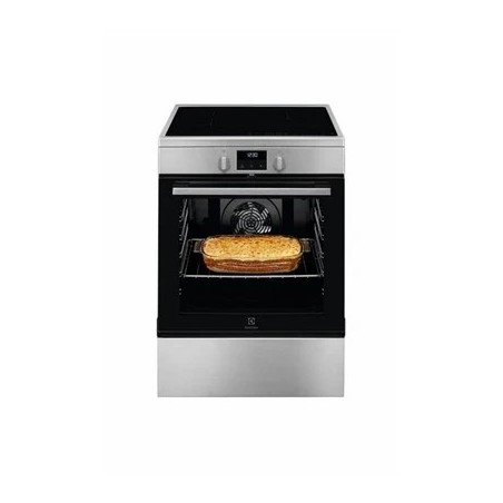 Cuisinière induction ELECTROLUX SERIE 600 SURROUNDCOOK LKI64850BX - CUISINIÈRE - POSE LIBRE - LARGEUR : 59.6 CM