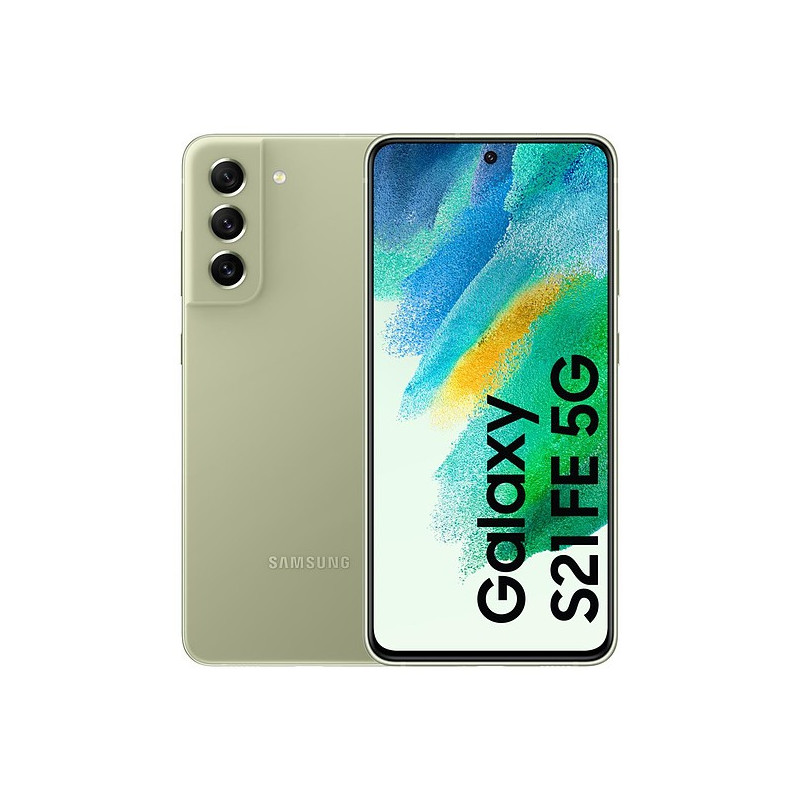 Samsung Galaxy S21 FE 5G Olive - 128 Go Samsung Galaxy S21 FE 5G Olive - 128 Go