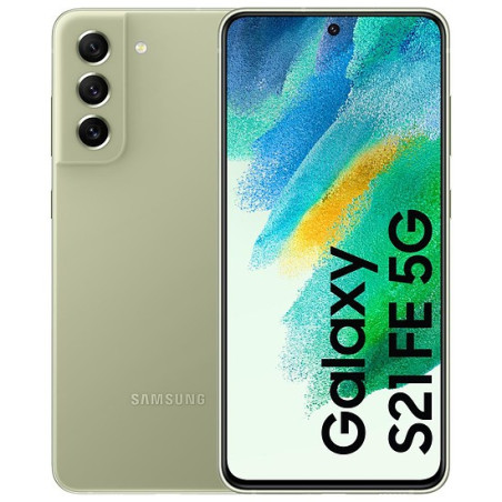 Samsung Galaxy S21 FE 5G Olive - 128 Go