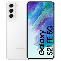 Samsung Galaxy S21 FE 5G Blanc - 256 Go