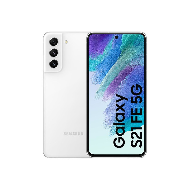 Samsung Galaxy S21 FE 5G Blanc - 256 Go Samsung Galaxy S21 FE 5G Blanc - 256 Go