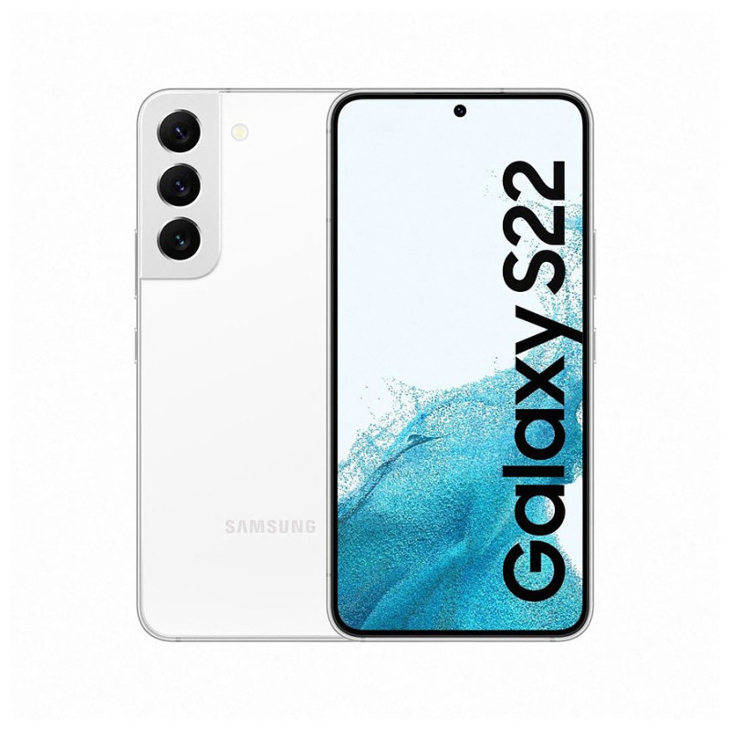 Samsung Galaxy S22 5G Blanc - 128 Go Samsung Galaxy S22 5G Blanc - 128 Go