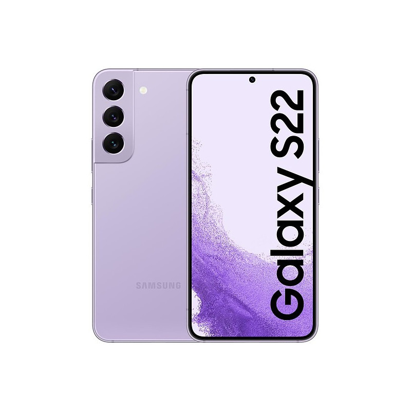 Samsung Galaxy S22 5G Lavande - 256 Go Samsung Galaxy S22 5G Lavande - 256 Go