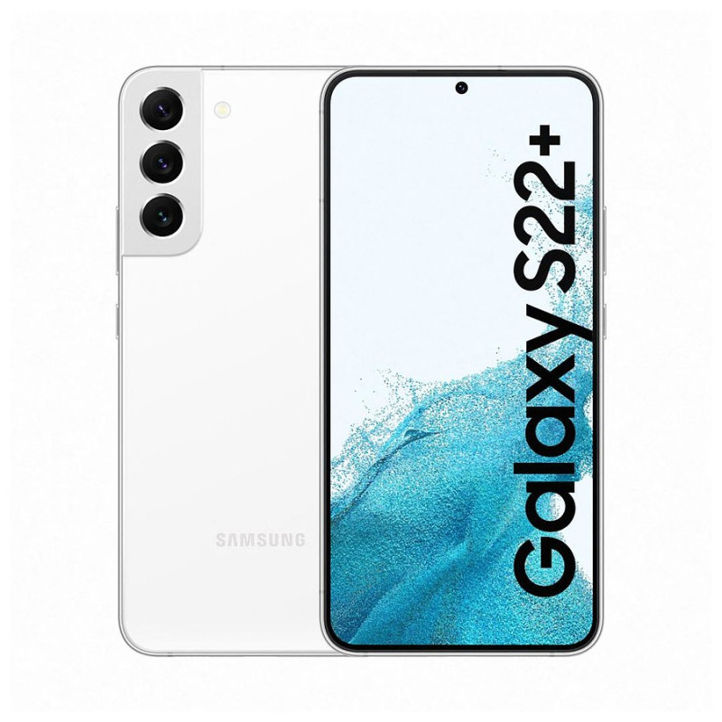 Samsung Galaxy S22+ 5G Blanc- 256 Go Samsung Galaxy S22+ 5G Blanc- 256 Go