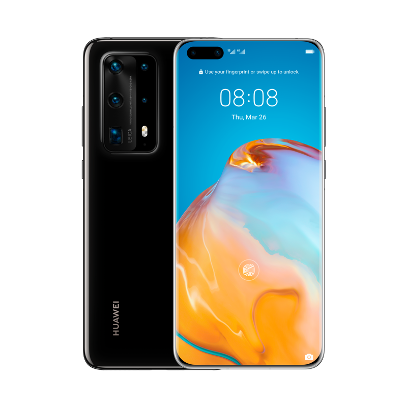 Huawei P40 Pro+ 6.58" 5G Double SIM 512 Go Noir Huawei P40 Pro+ 6.58" 5G Double SIM 512 Go Noir