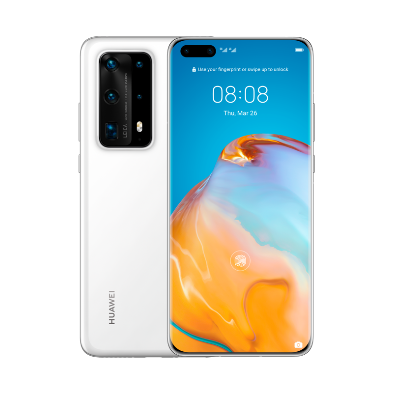 Huawei P40 Pro+ 6.58" 5G Double SIM 512 Go Blanc