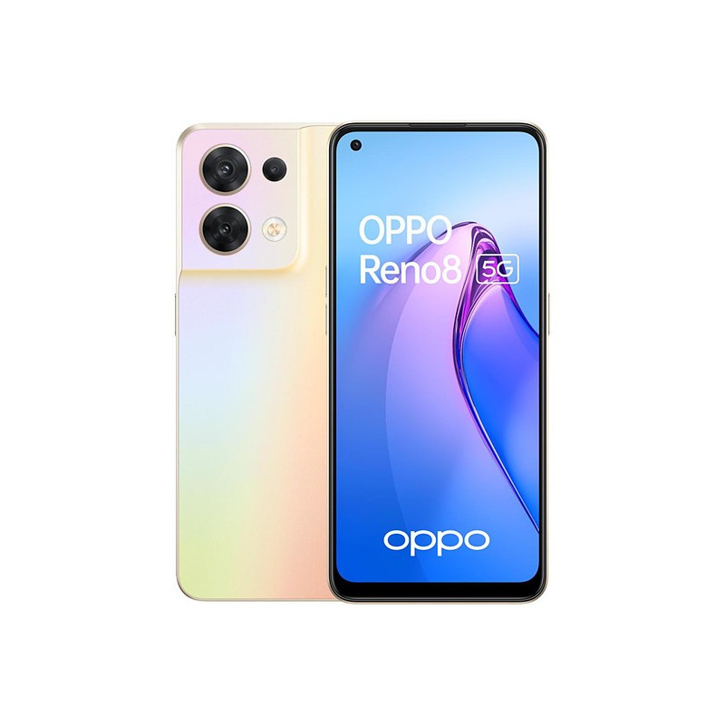 Oppo Reno 8 5G Or - 256 Go - 8 Go Oppo Reno 8 5G Or - 256 Go - 8 Go