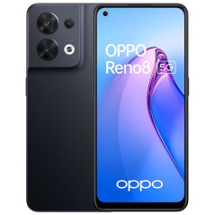 Oppo Reno 8 5G Noir - 256 Go - 8 Go