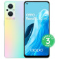 Oppo Reno 8 Lite 5G Blanc - 128 Go - 8 Go