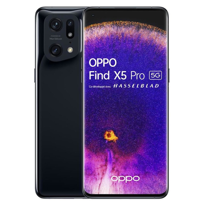 Oppo Find X5 Pro 5G Noir - 256 Go - 12 Go Oppo Find X5 Pro 5G Noir - 256 Go - 12 Go