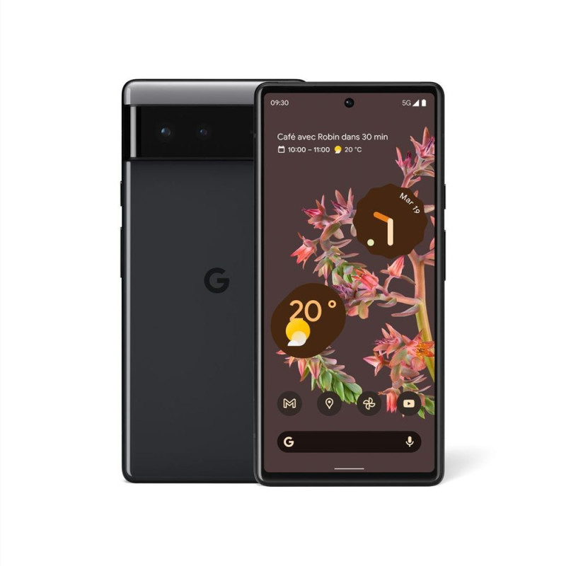 Google Pixel 6 6,4" 5G 128 Go Noir Carbone