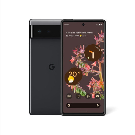 Google Pixel 6 6,4" 5G 128 Go Noir Carbone