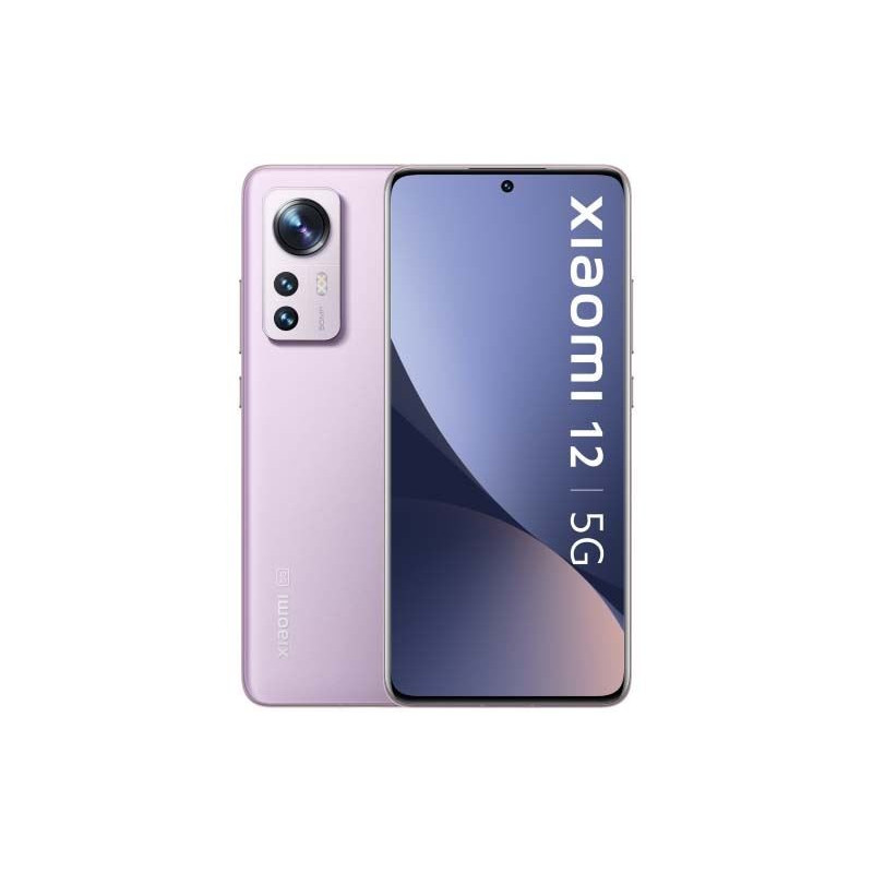 Xiaomi 12 6.28" Double SIM 5G 256 Go Violet