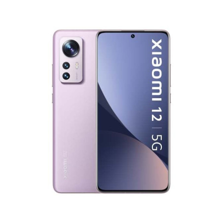 Xiaomi 12 6.28" Double SIM 5G 256 Go Violet