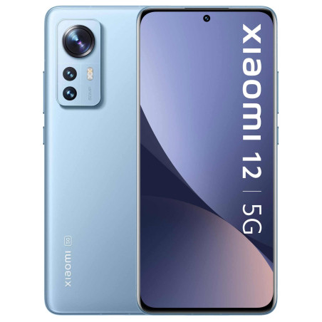 Xiaomi 12 6.28" Double SIM 5G 256 Go Bleu