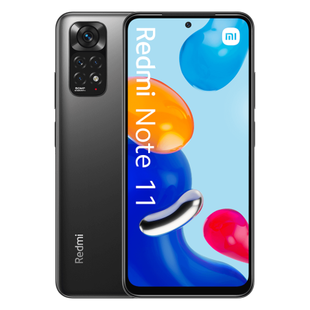 Xiaomi Redmi Note 11 Gris - 128 Go
