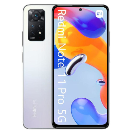 Xiaomi Redmi Note 11 Pro 5G blanc - 128 Go