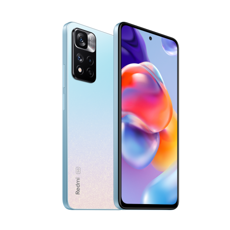 Xiaomi Redmi Note 11 Pro+ 5G 128 Go Double SIM Bleu Azur