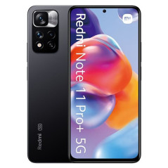 Xiaomi Redmi Note 11 Pro+ 5G 128 Go Double SIM Gris graphite