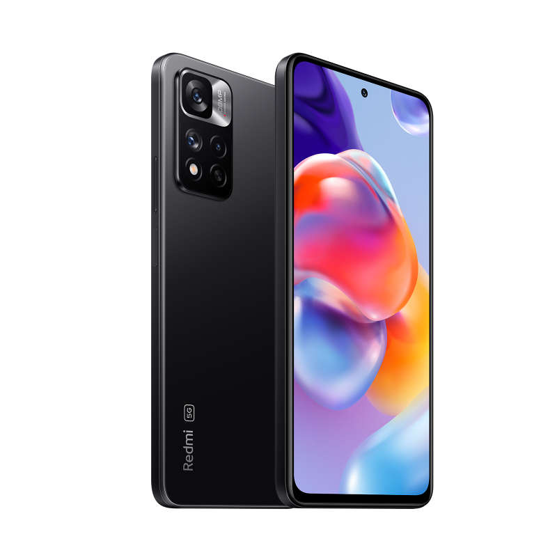 Xiaomi Redmi Note 11 Pro+ 5G 256 Go Double SIM Gris graphite