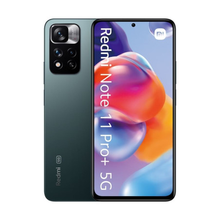 Xiaomi Redmi Note 11 Pro+ 5G 256 Go Double SIM Vert forêt